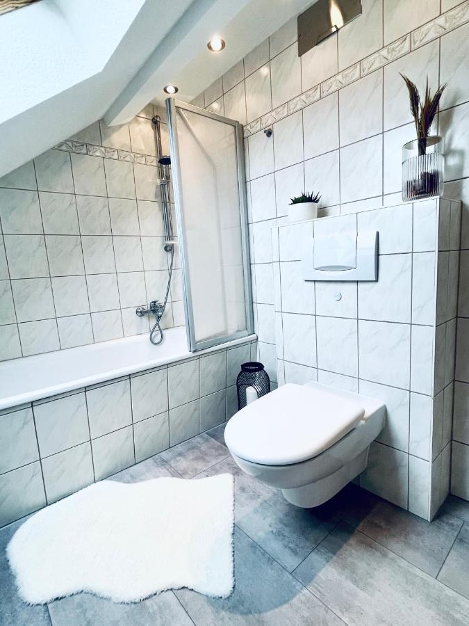 Cityapartment-Smarttv-Kitchen-Car Parking Space-Wlan エアフルト エクステリア 写真