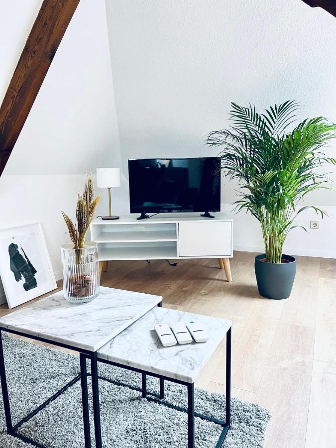 Cityapartment-Smarttv-Kitchen-Car Parking Space-Wlan エアフルト エクステリア 写真